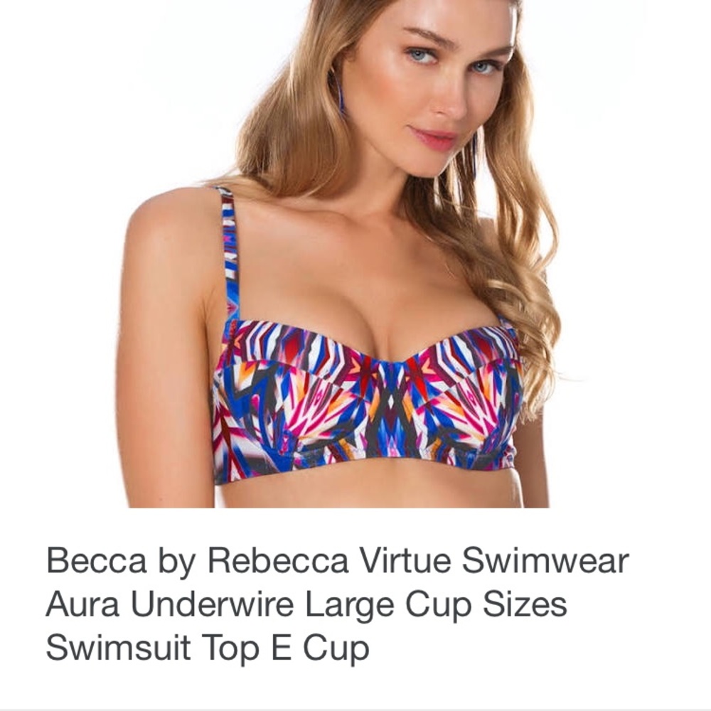 BRAND NEW with tags BECCA brand top size small